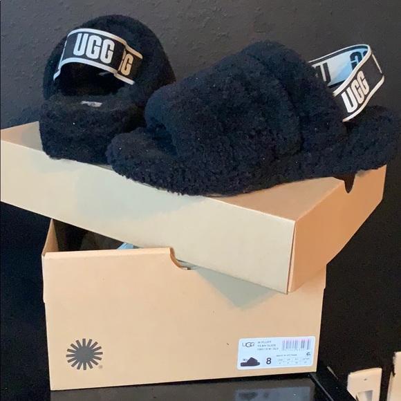UGG Shoes - UGG Fluff yeah slide